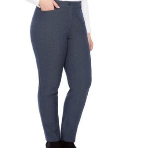 UP! Chic Dark Blue pants size 8 NWT